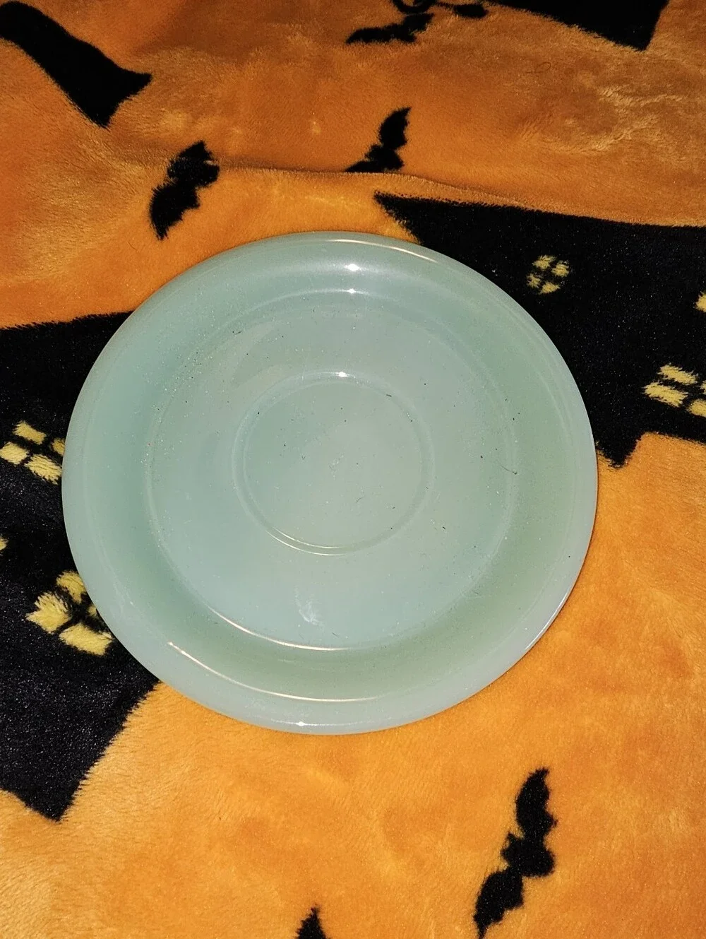 Fire King JADEITE 6oz Cup & Saucer